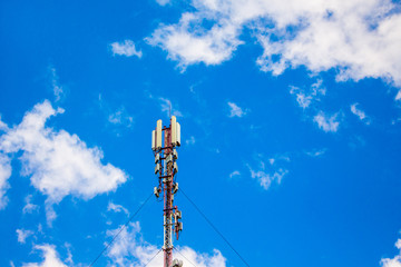Cellular base station, signal transmission antenna_