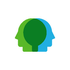 Head Logo Icon Design