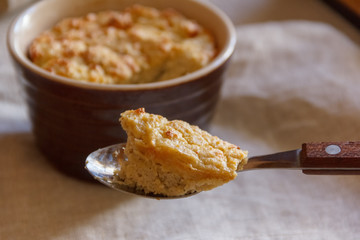 cold snacks, home-made pate of chicken