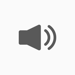 speaker icon