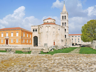 Stare miasto Zadar Chorwacja