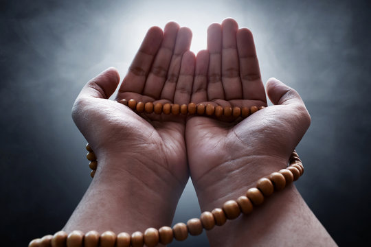 Muslim Man Praying