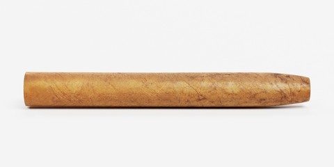 Realistic 3d Render of Cigar