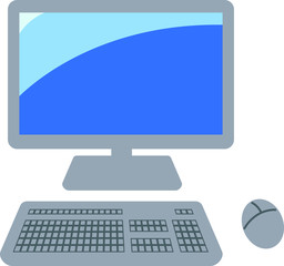 Desktop PC illustration