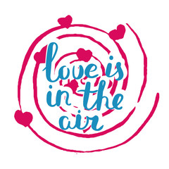 Hand drawn motivation quote. Creative vector typography concept for design and printing. Ready for cards, t-shirts, labels, stickers, posters.