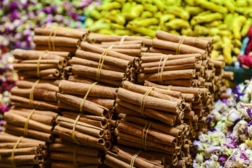 Cinnamon at Grand Bazaar in Istanbul