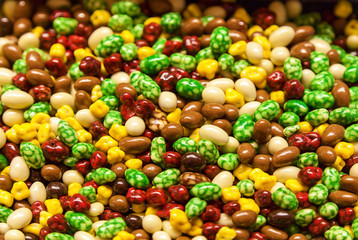 colorful candies