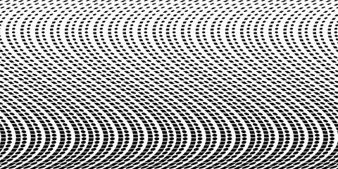 Abstract halftone pattern. Vector halftone dots background for design banners, posters, business projects, pop art texture, covers. Geometric black and white texture.