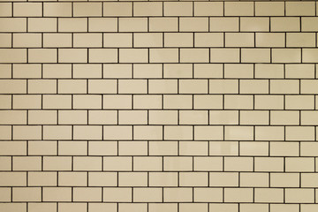 Obraz premium Background and texture of white tile. Shiny white tile.