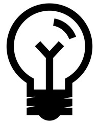 Bulb icon