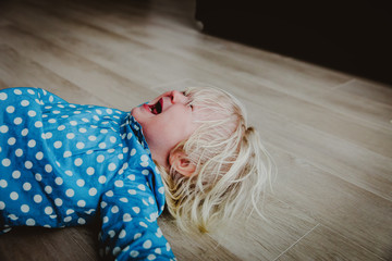 crying child, depression and sadness