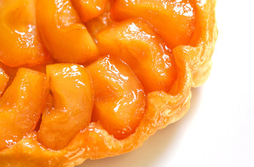 French Tatin pie