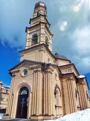 Fototapeta premium село Курганово, Храм святителя Николая