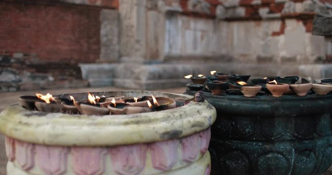 Holy City of Anuradhapura, SRI LANKA,  January 2018
