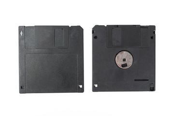 floppy disk isolated