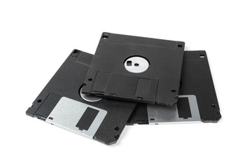 floppy disk isolated