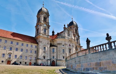 Fototapeta premium Kloster Einsiedeln, Schweiz
