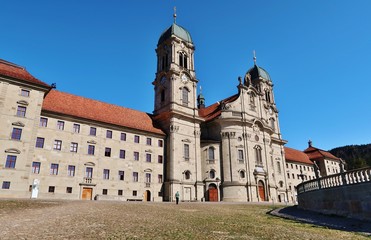 Kloster Einsiedeln, Schweiz
