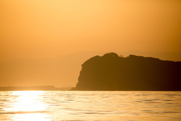 Naklejka premium ボート