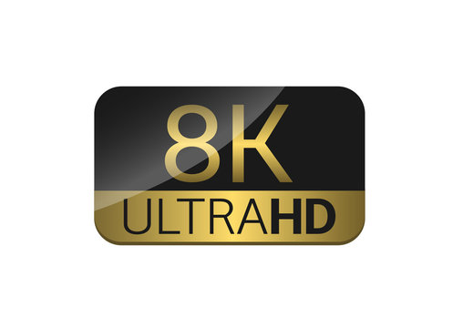 8K Ultra HD icon