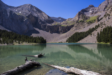 Ibon de Plan, Aragón, España