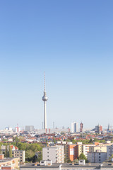 Berlin Fernsehturm Stadtansicht
