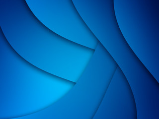 Blue Template Abstract background