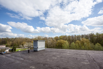 Naklejka premium cooling air conditioning