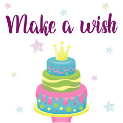 Happy Birthday banner.