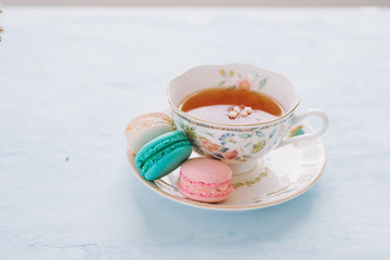 French dessert for served with afternoon tea or coffee break.