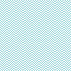 Retro Seamless Pattern Mini Chevron Turquoise