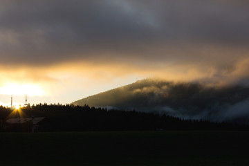 Bavarian Alps morning