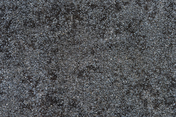 Black textured surface abstract background