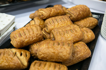 Fresh pastry