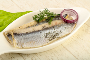 Herring fillet