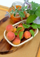 Apricot jam