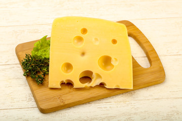 Piece of cheese