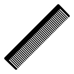 Silhouette a comb