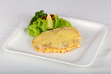 Baked chicken breast