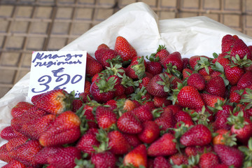 Strawberries