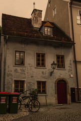Obraz na płótnie Canvas Graz street Austria