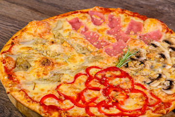 Tasty Pizza assortie