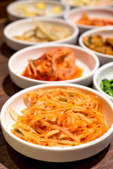 Korean side dishes