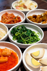 Korean side dishes