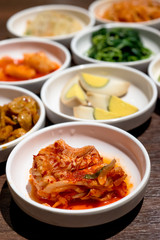 Korean side dishes