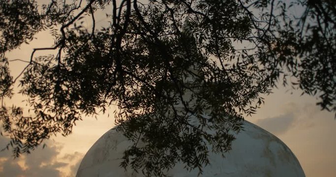 One of the many stupas in Sri Lanka