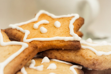 Homemade Gingerbread Cookies