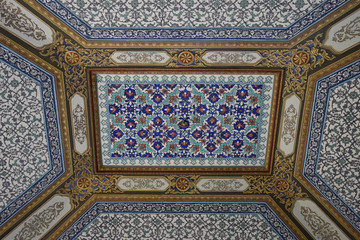 Ornament Oriental Arabic Decor Interior Background