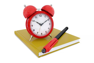 clock  number  countdown  minute  hour  watch  object  time  alarm  second  isolated  timer  classic  white  morning  vintage  wake