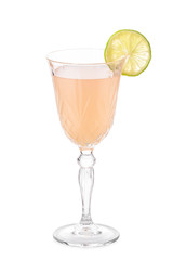 Hemingway special Daiquiri decorated with lime slice